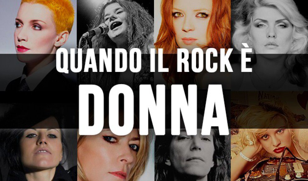 8 Marzo Auguri a tutte le Donne dal Sanremo Rock!