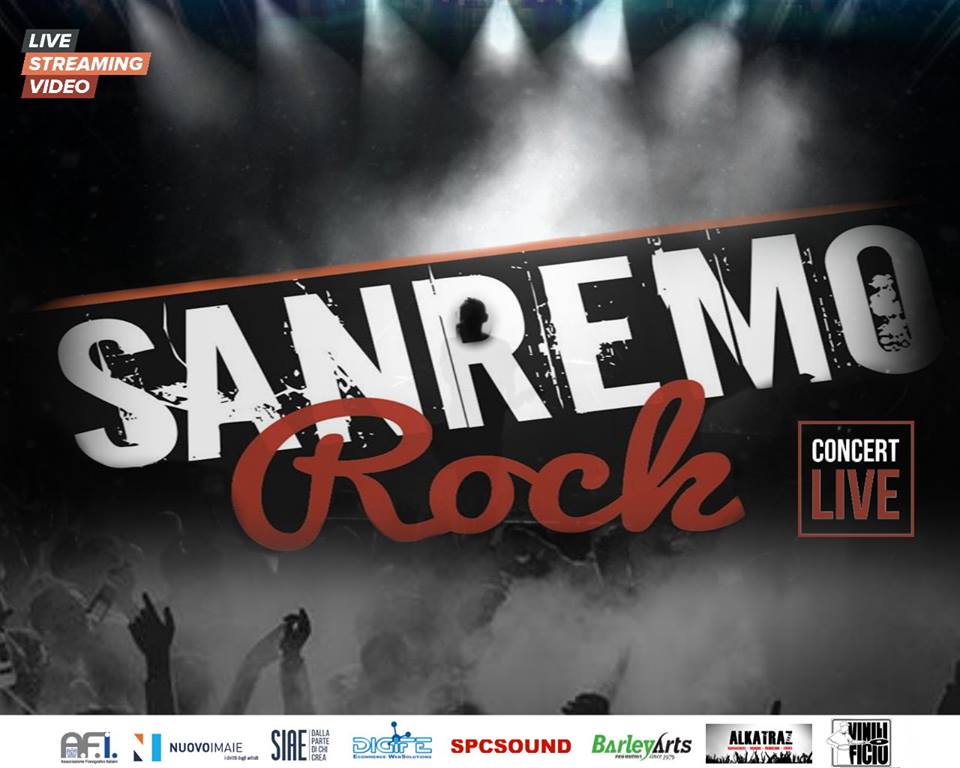 Questa sera il Sanremo Rock fa doppia tappa Roma e Milano Hanno scritto dell’evento: