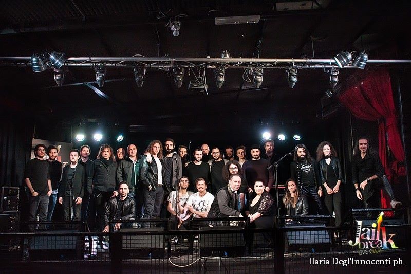 Audizioni live del Sanremo ROCK presso Club affiliato JAILBREAK LiveClub Roma