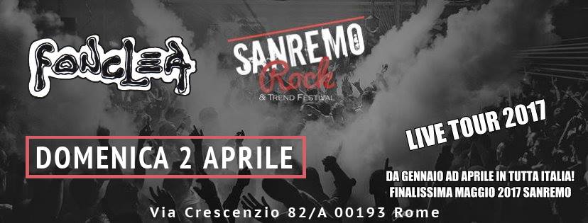 Domenica 2 Aprile ultima di Audizioni per la Regione Lazio al Fonclea pub di Roma.