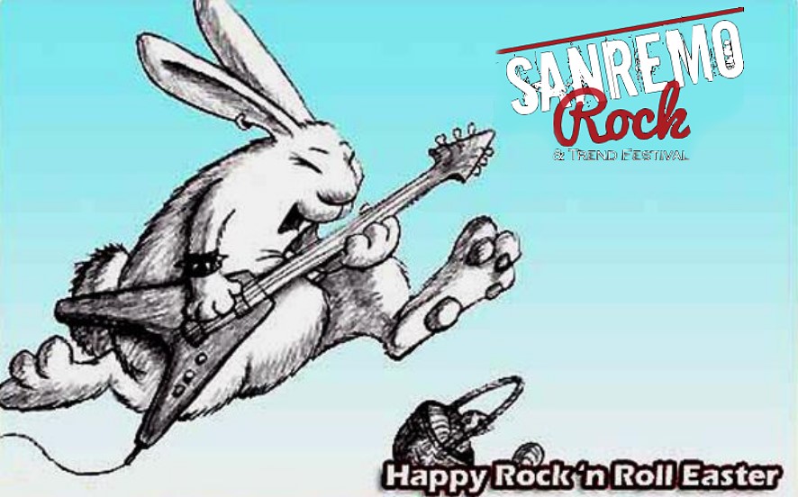 Auguri di una felice Pasqua a tutti dallo staff di Sanremo Rock.