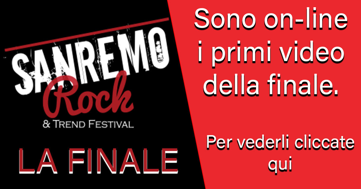 Sanremo Rock 30° dal palafiori in Sanremo su Vision TV One Music