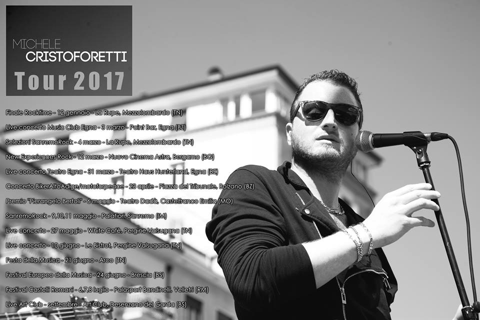 Michele Cristoforetti dal Sanremo Rock al Tour.