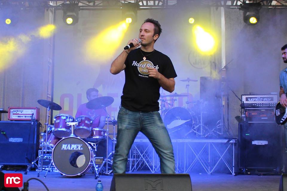 Massimiliano Carocci al Sanremo Rock 31°