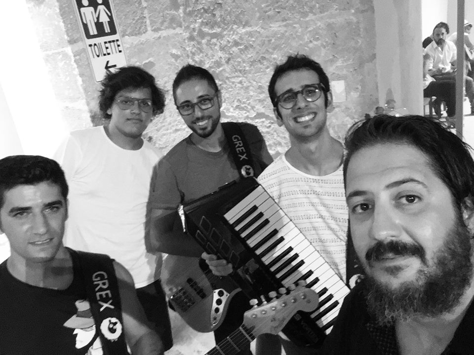 I “GREX” da Massafra in Puglia al Sanremo Rock 31°