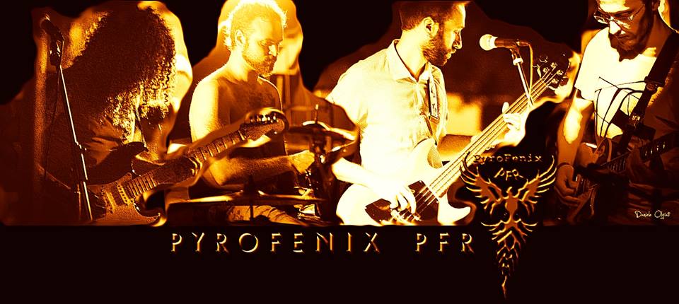 I Pyrofenix da Terni alla 31° di Sanremo Rock