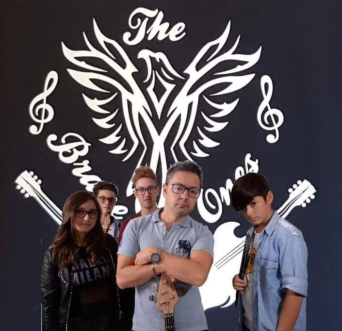 The Brave Ones da Caserta ritornano al Sanremo Rock