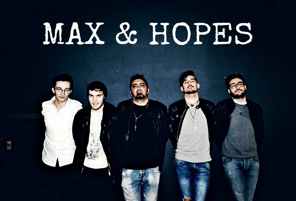 Max&Hopes al SANREMO ROCK 2018