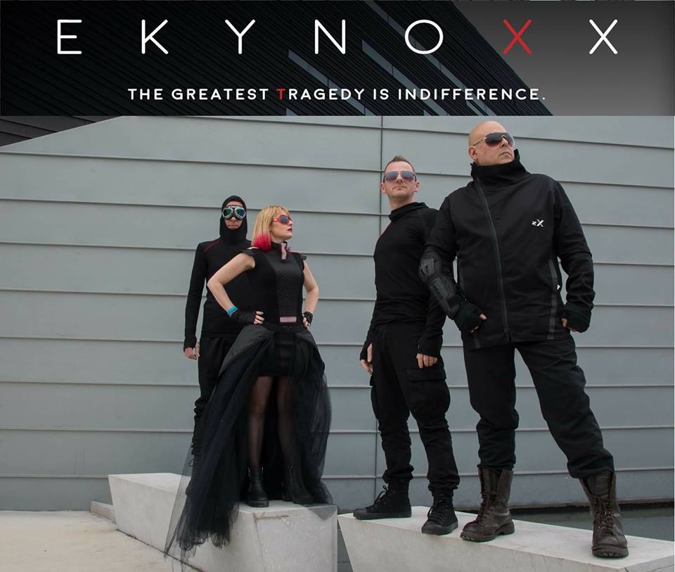 EKYNOXX da Venezia alla 31° di Sanremo Rock!