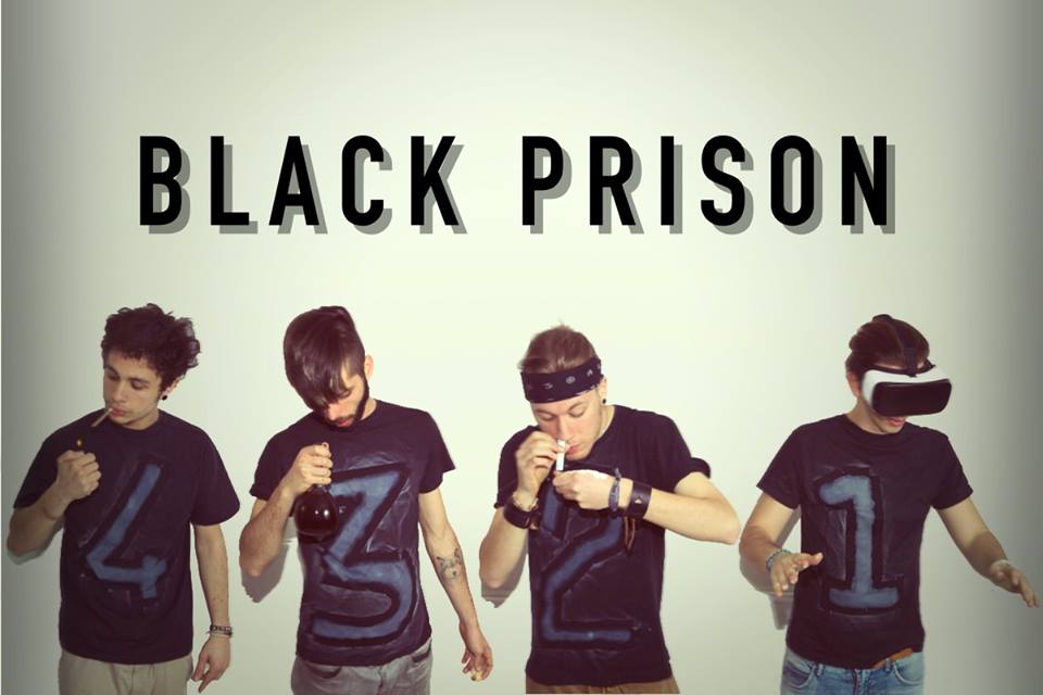BLACK PRISON da Casalecchio al Sanremo Rock