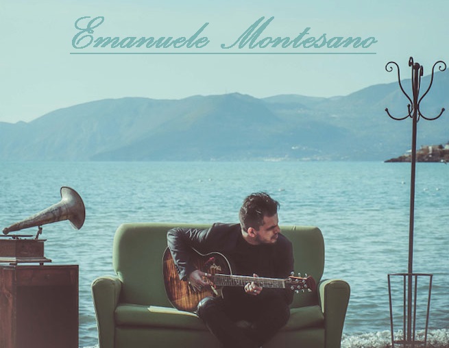 Emanuele Montesano “CantAutore” al Sanremo Rock!