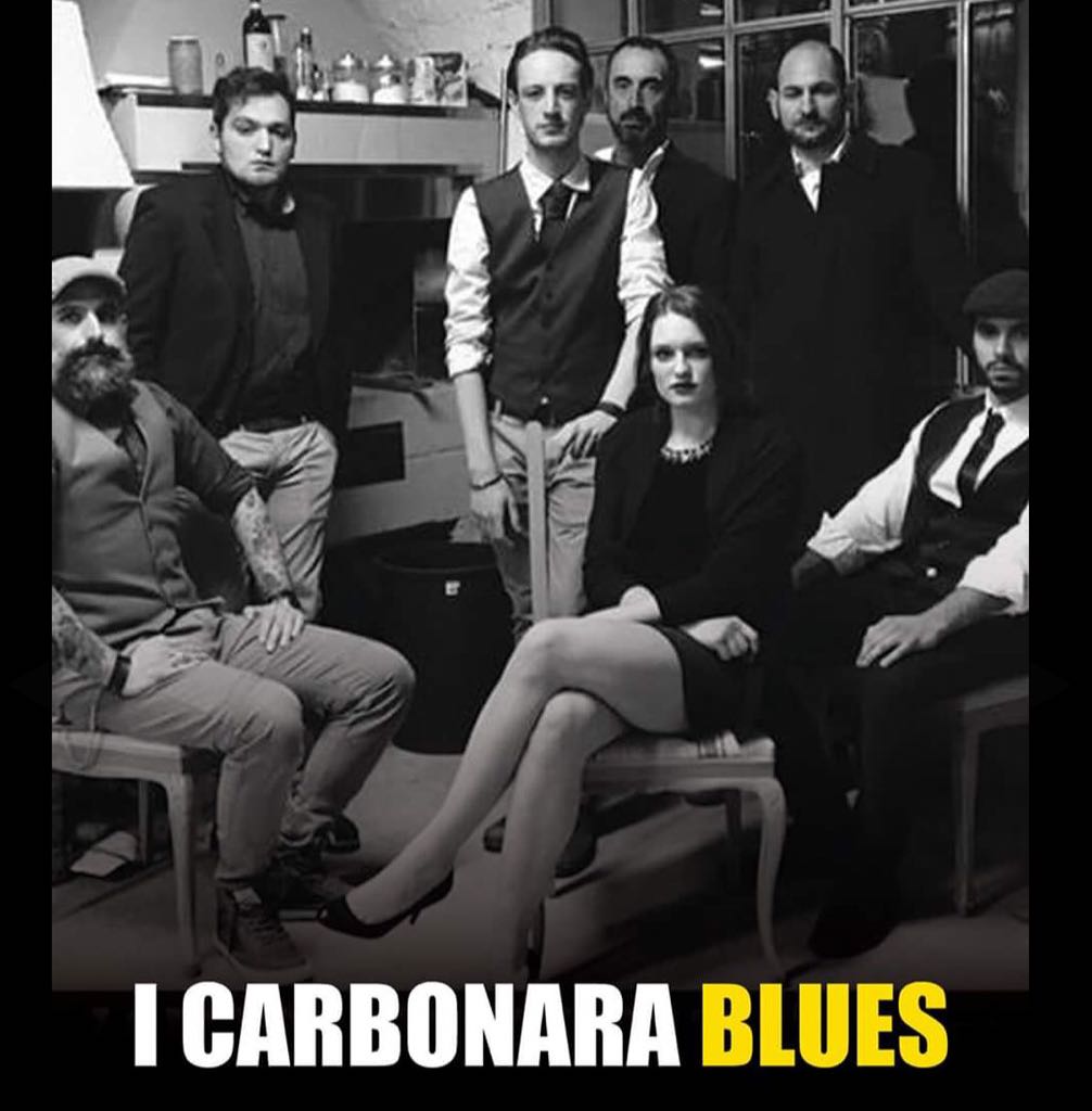 Carbonara BlueS da Rapolano Terme al Sanremo Rock