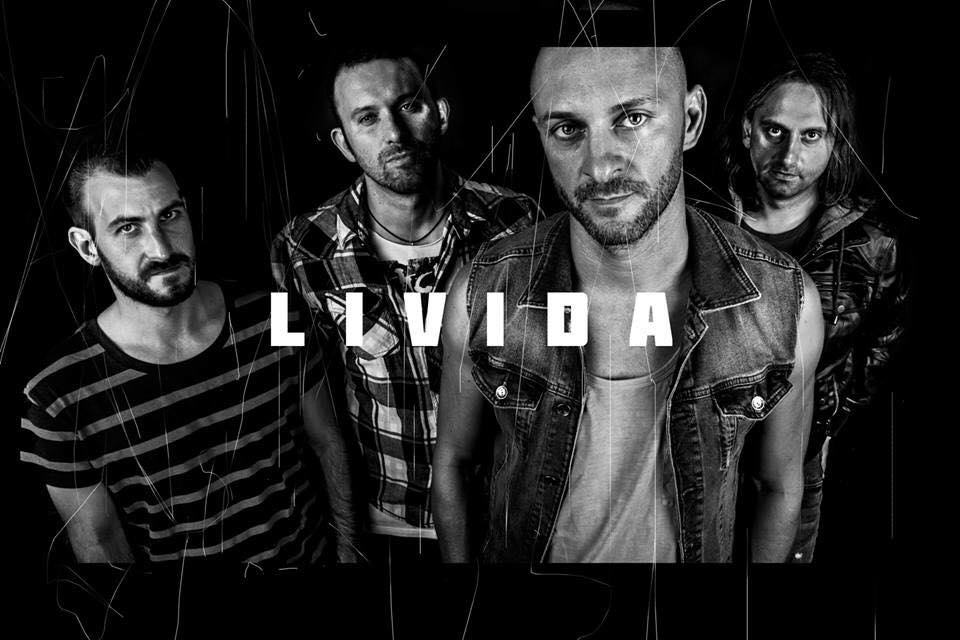 Da Lugo di Romagna “LIVIDA” al Sanremo Rock!