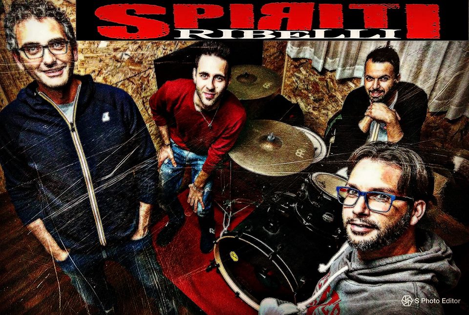 Spiriti Ribelli da Anzio al Sanremo Rock