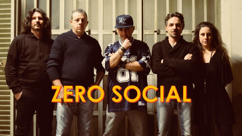Zero Social da Firenze al Sanremo Rock