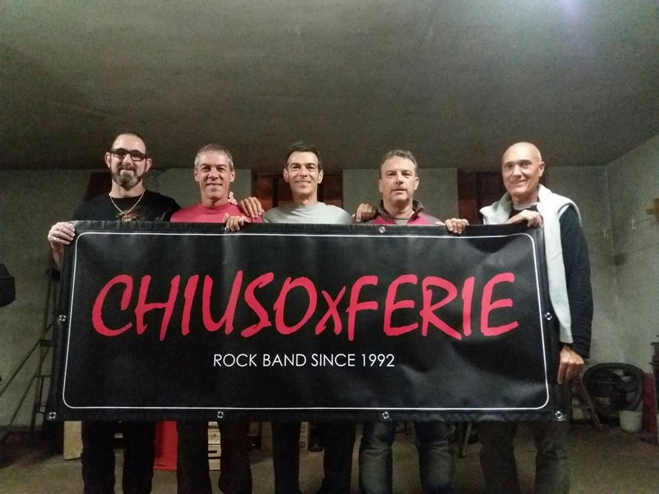 Chiuso X ferie da Rovereto al Sanremo Rock