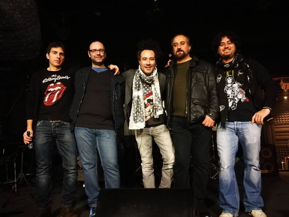 Cospiria da Palermo alla 31^ di Sanremo Rock