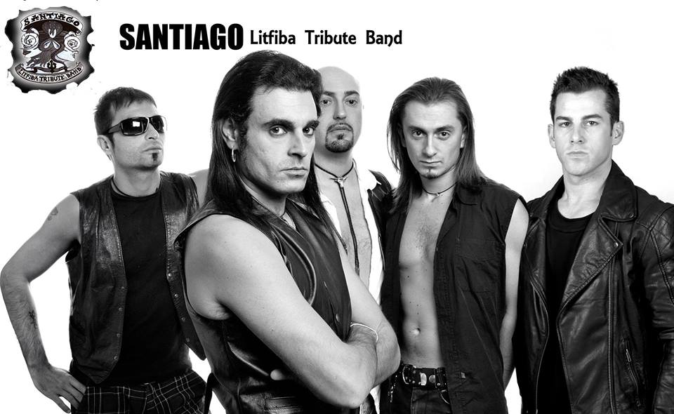Santiago Official – la Tribute Litfiba Ospiti di Sanremo Rock