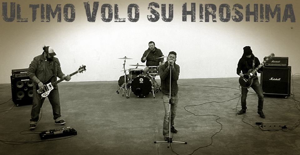 Ultimo Volo su Hiroshima al Sanremo Rock