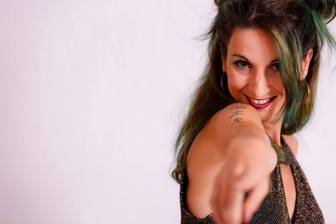 Virginia Menegazzi alla 31^ di Sanremo Rock