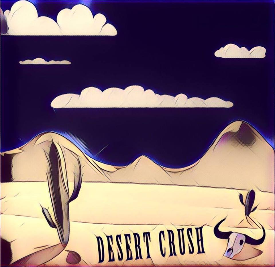 Desert Crush alla 32^ di Sanremo Rock!