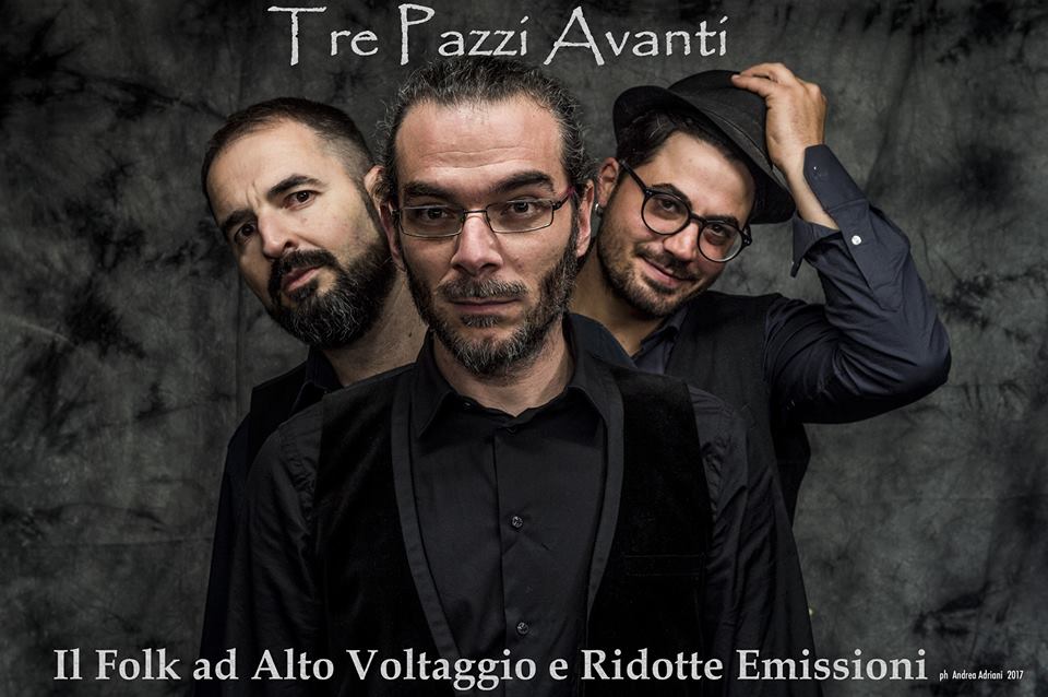 I Tre Pazzi Avanti alla 32^ di Sanremo Rock!