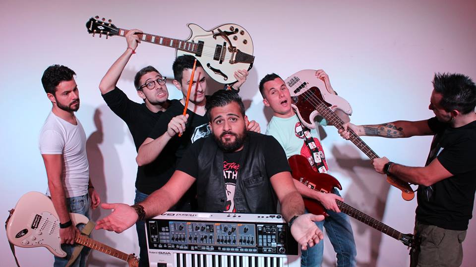 Da Latina la band The Flag alla 32^ di Sanremo Rock!