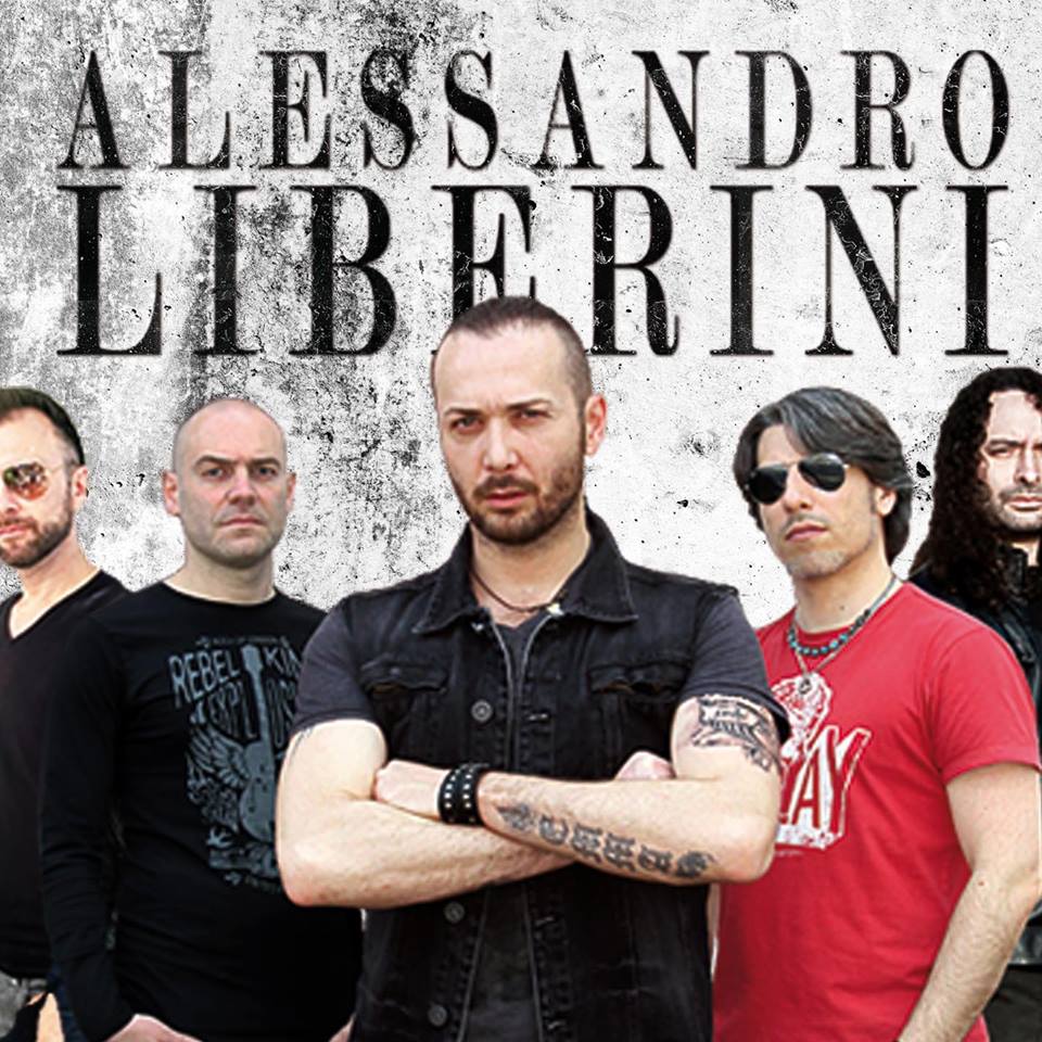 Alessandro Liberini & Band alla 32^ di Sanremo Rock!