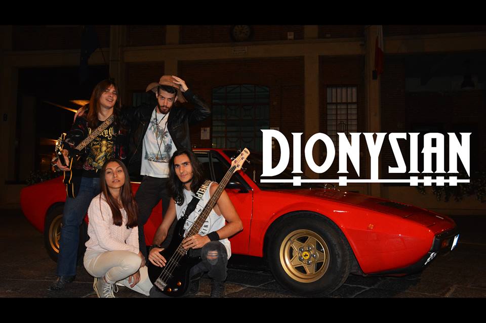 Dionysian band alla 32^ di Sanremo Rock!