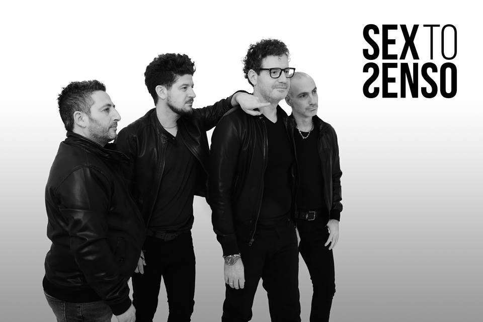 Sex.To Senso alla 32^ di Sanremo Rock Tour!