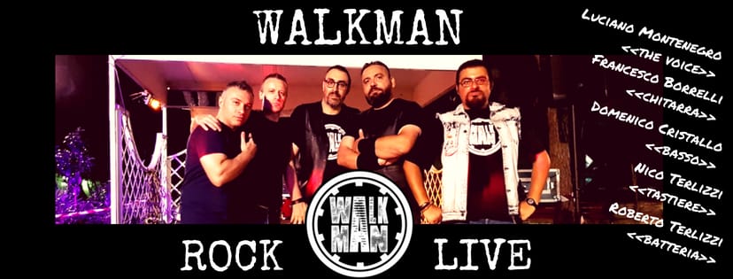 Walkman il ritorno al Sanremo Rock 32^!