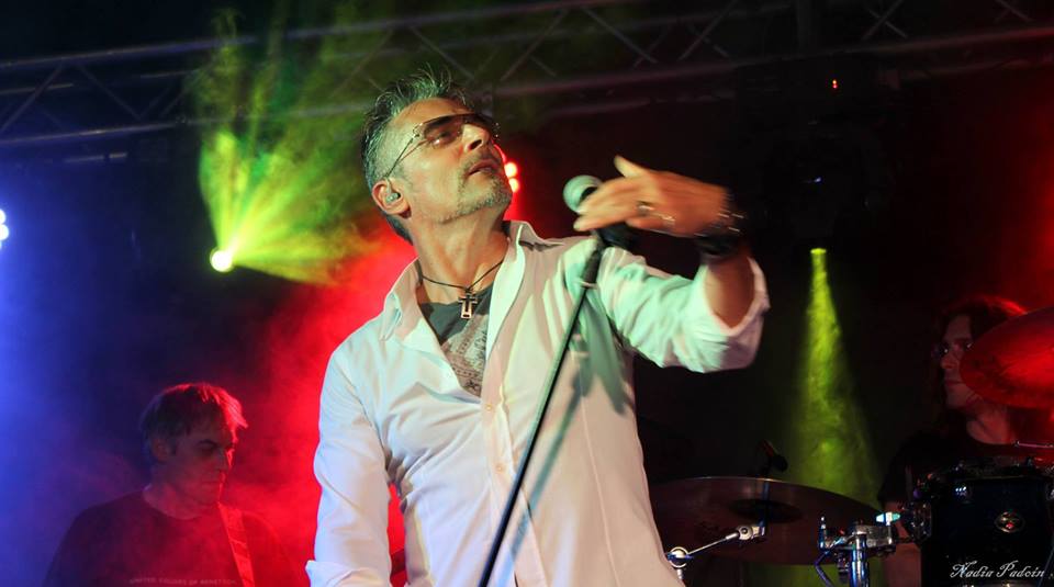 Roby Mercanti alla 32^ di Sanremo Rock