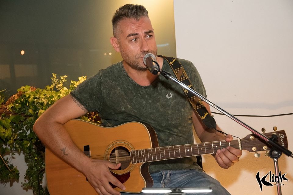 Andrea Gelli cantautore, alla 32^ di Sanremo Rock