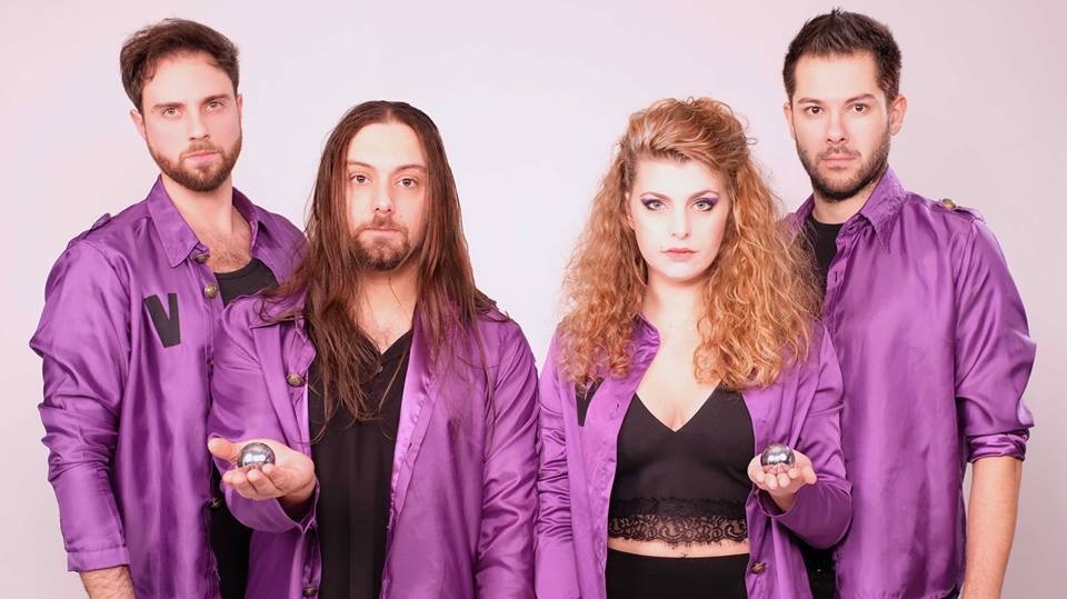 Violet Blend ci provano con Sanremo Rock!