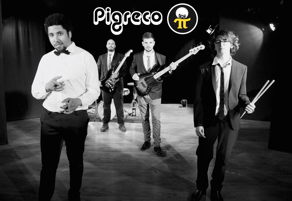 Pigreco band Novarese a Sanremo Rock 32^!