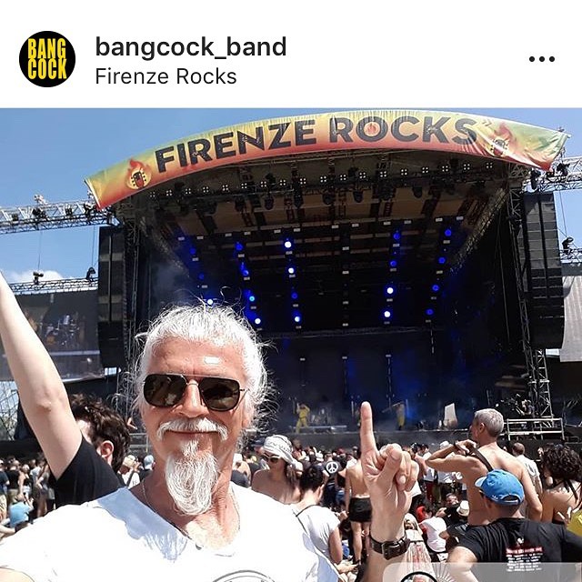 Da Sanremo Rock al Firenze Rocks con i Bangcock!