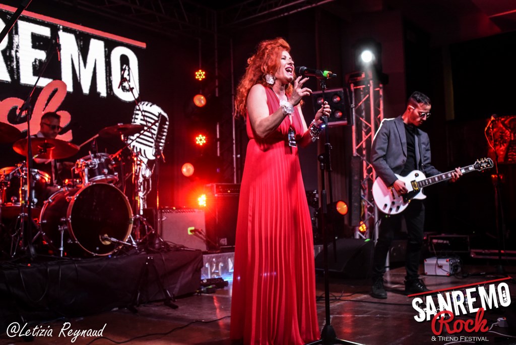 Monica Bacci, ritorna a Sanremo Rock!