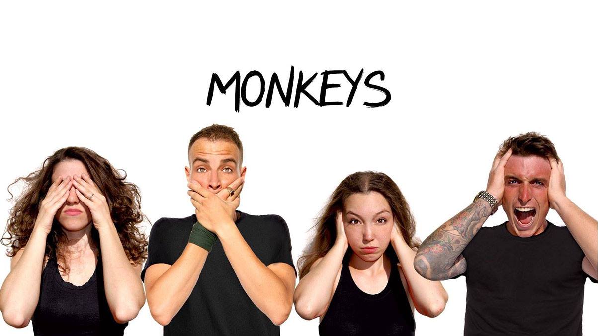 Monkeys band Toscana alla 33^ di Sanremo Rock!