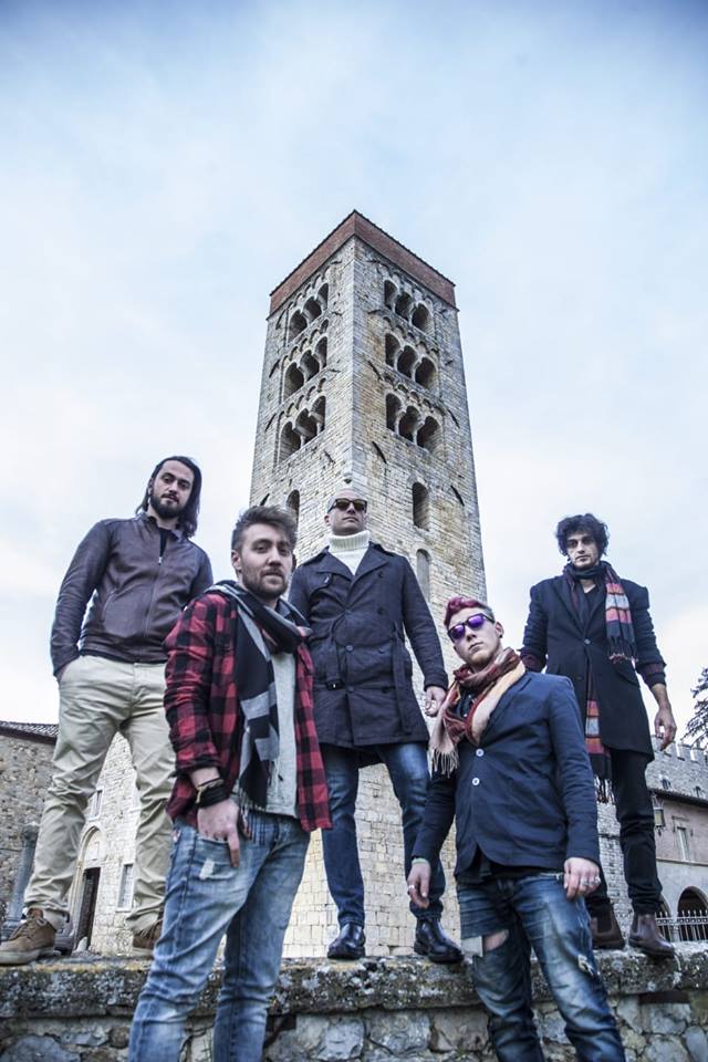 Relazioni Parallele band al Sanremo Rock 33^