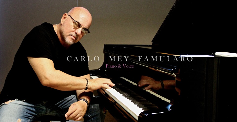 Carlo Mey Famularo tra i Cantautori del Festival!