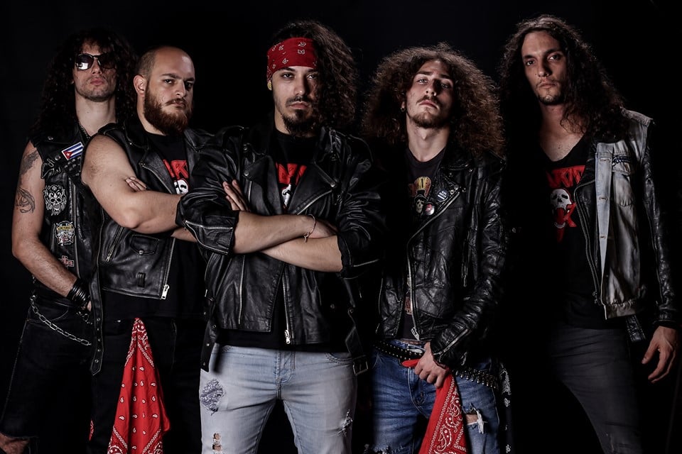 Arrivano anche i Red Riot al Sanremo Rock!