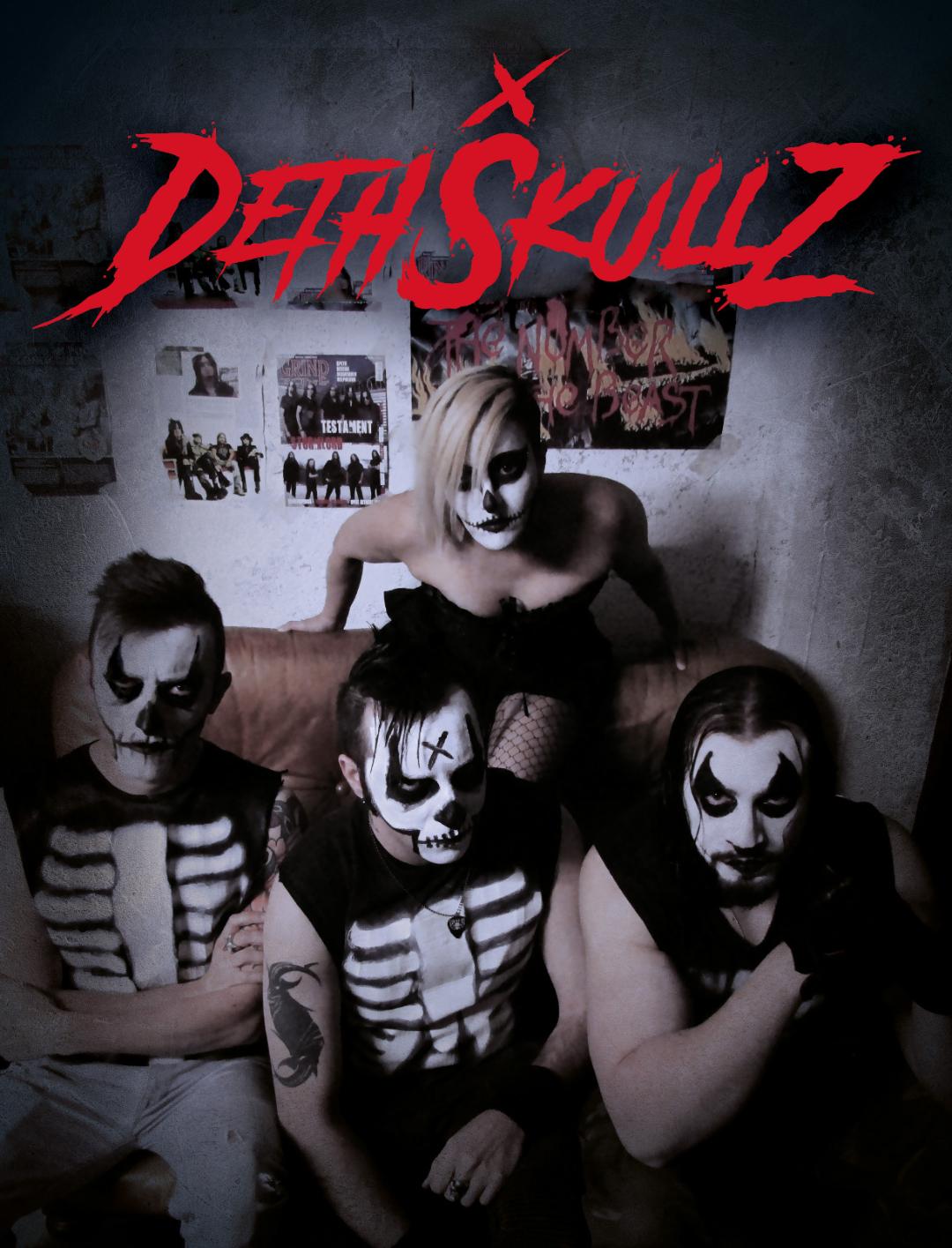 Dethskullz alla 33^ 2020 di Sanremo Rock Festival!