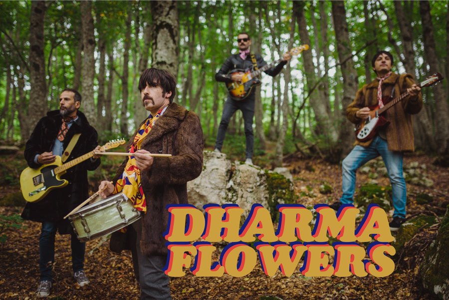 Dharma Flowers alla 33^ di Sanremo Rock