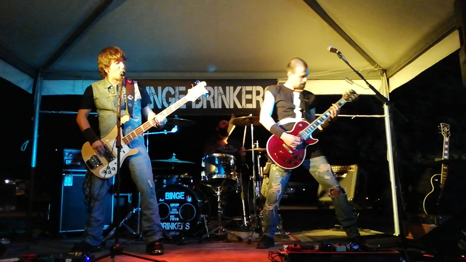 Binge Drinkers Band alla 33^ di Sanremo Rock!