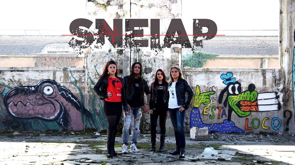 Snei Ap Alternative Metal Band al Sanremo Rock!