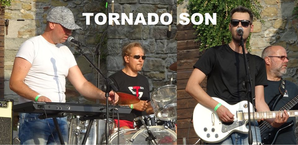 Tornado Son alla 33^ live tour di Sanremo Rock!