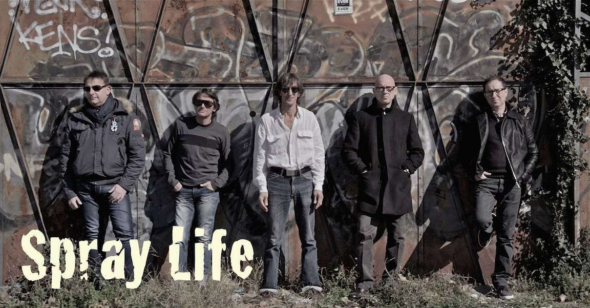 Spray Life Band alla 33^ di Sanremo Rock 2020