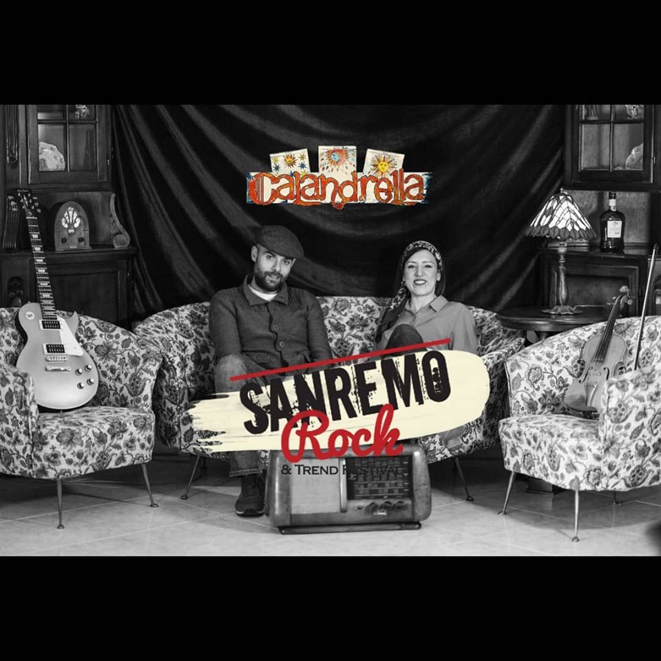 Da Salerno, i Calandrella alla 33^ di Sanremo Rock!