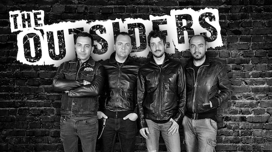 The Outsiders Band alla 33^ di Sanremo Rock!