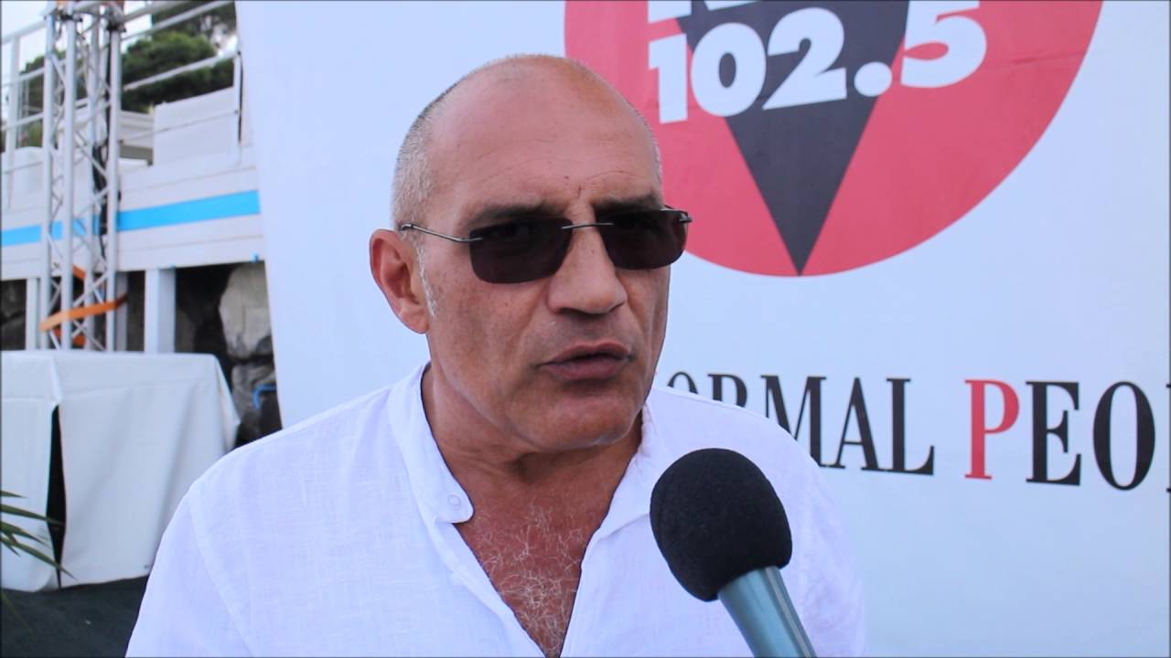 Gigio D’Ambrosio RTL 102.5 Testimonial di Io Resto A Casa Sanremo Rock
